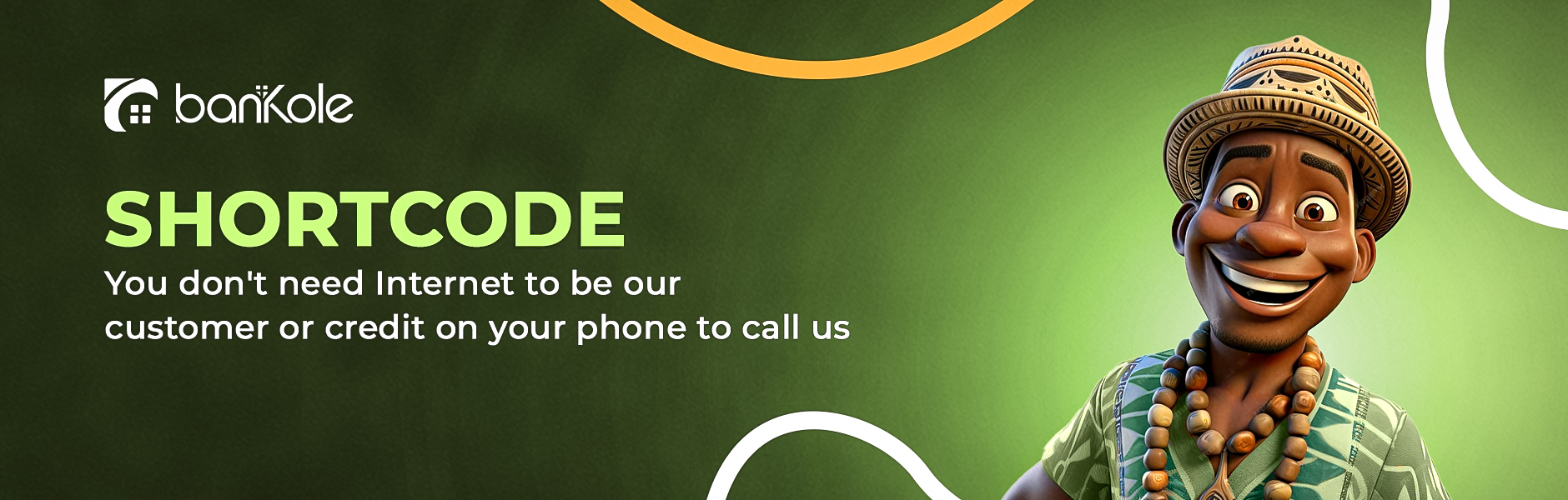 Short Code - Contact Bankole