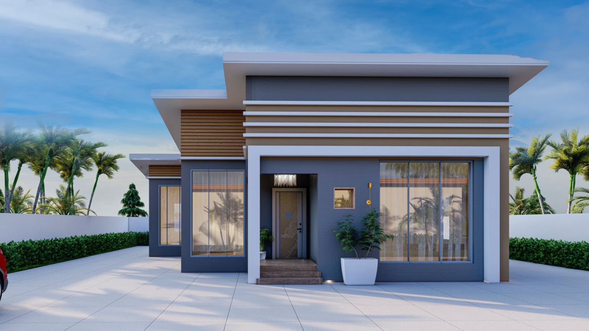 2-Bedroom L